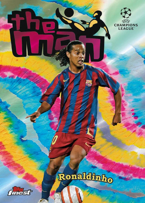 2024/25 Topps UEFA Club Competitions Finest Soccer Hobby