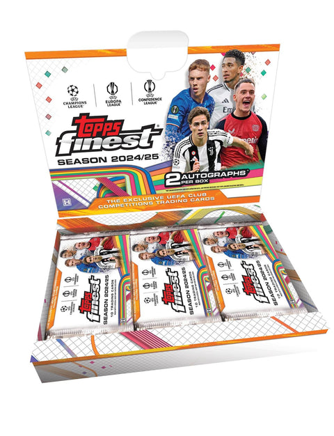 2024/25 Topps UEFA Club Competitions Finest Soccer Hobby