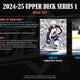 2024/25 Upper Deck Series 1 Hockey 3-Pack Blaster (Oversized Young Guns!)