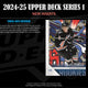 2024/25 Upper Deck Series 1 Hockey 3-Pack Blaster (Oversized Young Guns!)