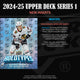 2024/25 Upper Deck Series 1 Hockey 3-Pack Blaster (Oversized Young Guns!)