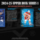 2024/25 Upper Deck Series 1 Hockey 3-Pack Blaster (Oversized Young Guns!)