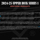 2024/25 Upper Deck Series 1 Hockey 3-Pack Blaster (Oversized Young Guns!)