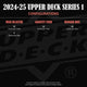 2024/25 Upper Deck Series 1 Hockey 3-Pack Blaster (Oversized Young Guns!)