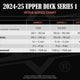2024/25 Upper Deck Series 1 Hockey 3-Pack Blaster (Oversized Young Guns!)