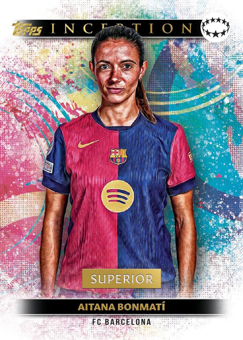 2024/25 Topps Inception UEFA Club Competitions Soccer Hobby