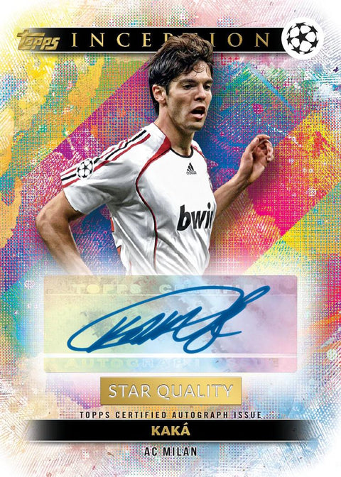 2024/25 Topps Inception UEFA Club Competitions Soccer Hobby