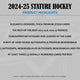 2024/25 Upper Deck Stature Hockey Hobby