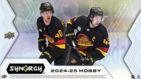 2024/25 Upper Deck Synergy Hockey Hobby Pack