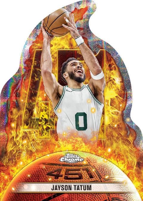 2024/25 Topps Chrome Basketball 8-Pack Blaster