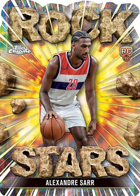 2024/25 Topps Chrome Basketball 8-Pack Blaster