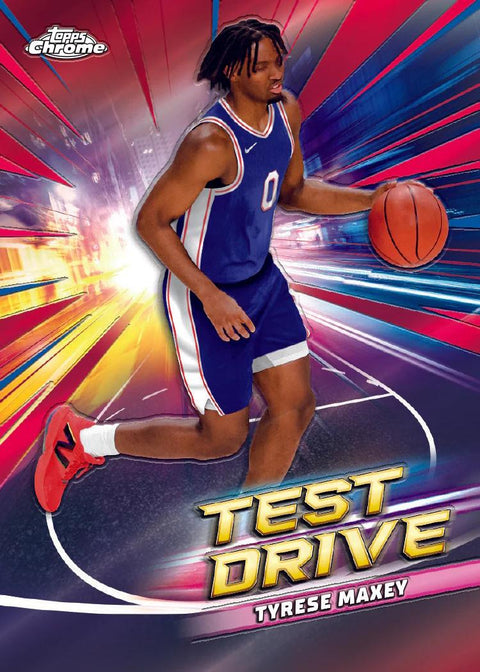 2024/25 Topps Chrome Basketball 8-Pack Blaster