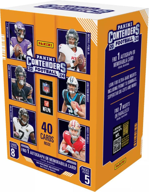 2024 Panini Contenders Football 5-Pack Blaster