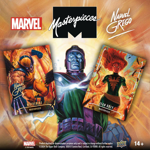 Marvel Masterpieces (featuring Nahuel Grego) Hobby  (Upper Deck 2024)