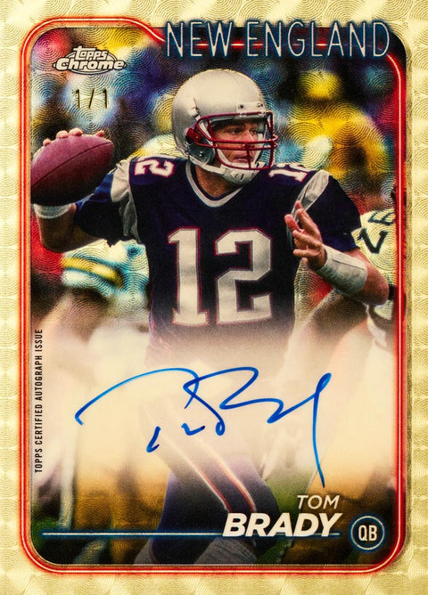 2024 Topps Chrome Football Hobby Pack