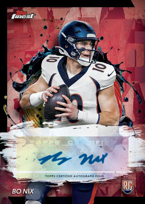 2024 Topps Finest Football Hobby Pack