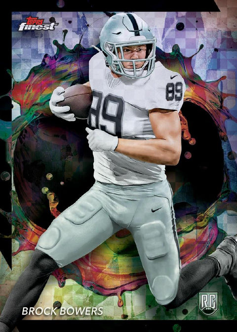 2024 Topps Finest Football Hobby Pack