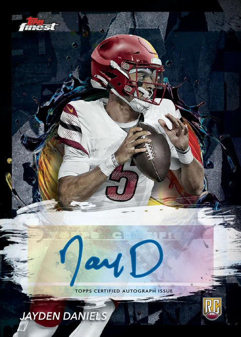 2024 Topps Finest Football Hobby Pack