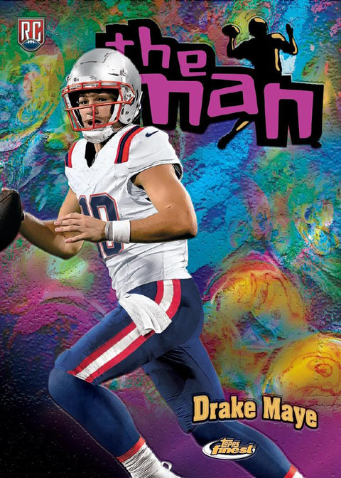 2024 Topps Finest Football Hobby Pack