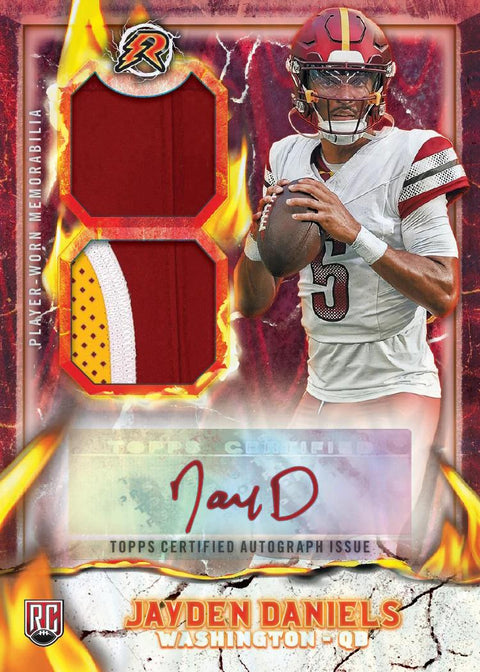 2024 Topps Resurgence Football Hobby