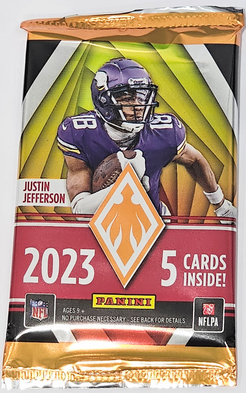 2023 Panini Phoenix Football Hobby Pack