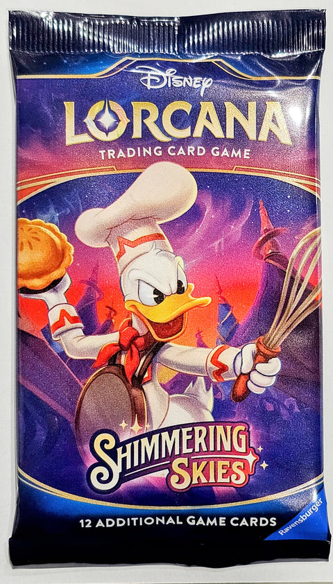 Disney Lorcana: Shimmering Skies Booster Box