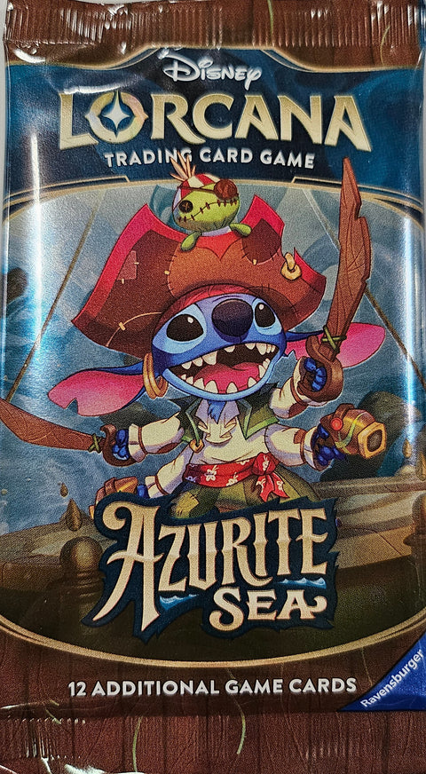 Disney Lorcana: Azurite Sea Booster Box