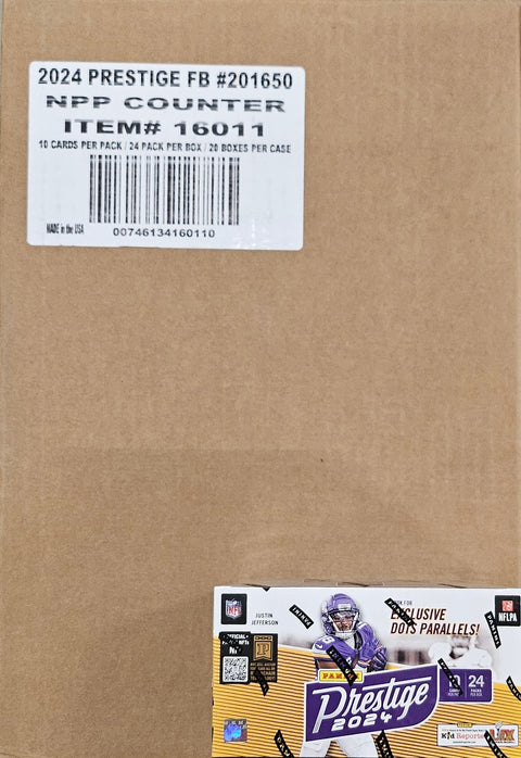 2024 Panini Prestige Football 24-Pack Retail Box
