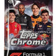 2024 Topps Chrome F1 Formula 1 Qualifying Lap Hobby