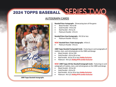 2024 Topps Series 2 Baseball Hobby Jumbo Pack