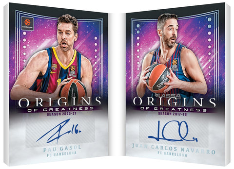2025/26 Panini Origins EuroLeague Basketball Hobby