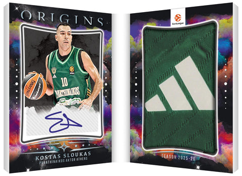 2025/26 Panini Origins EuroLeague Basketball Hobby