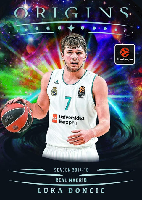 2025/26 Panini Origins EuroLeague Basketball Hobby