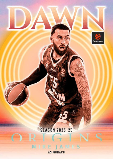 2025/26 Panini Origins EuroLeague Basketball Hobby