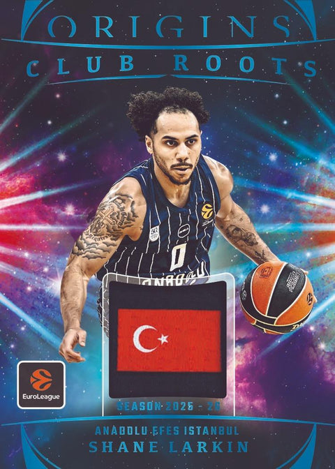 2025/26 Panini Origins EuroLeague Basketball Hobby