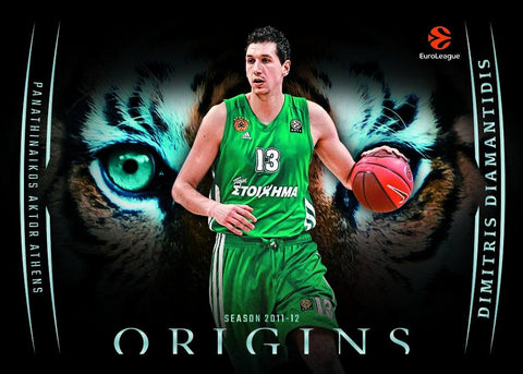 2025/26 Panini Origins EuroLeague Basketball Hobby