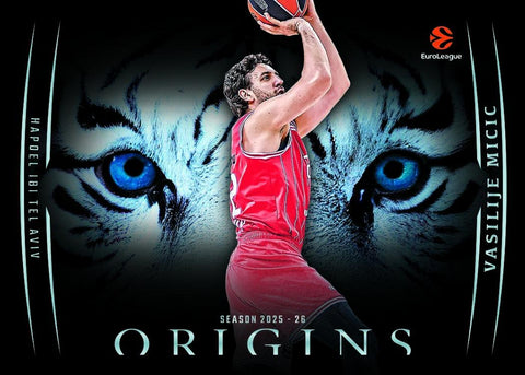 2025/26 Panini Origins EuroLeague Basketball Hobby