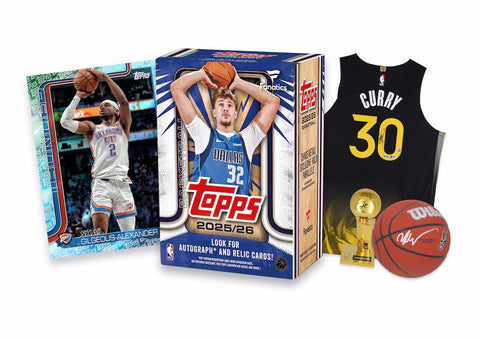 2025/26 Topps Basketball Fanatics Blaster