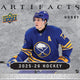 2025/26 Upper Deck Artifacts Hockey Hobby