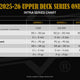 2025/26 Upper Deck Series 1 Hockey Hobby