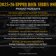 2025/26 Upper Deck Series 1 Hockey Hobby