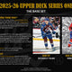 2025/26 Upper Deck Series 1 Hockey Hobby