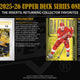 2025/26 Upper Deck Series 1 Hockey Hobby