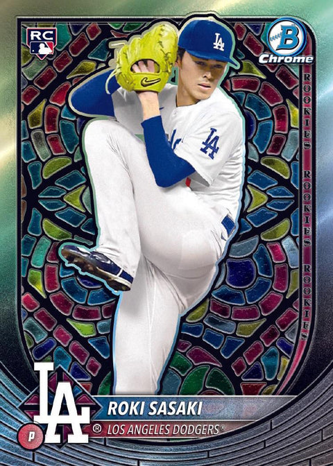 2025 Bowman Baseball Hobby Pack