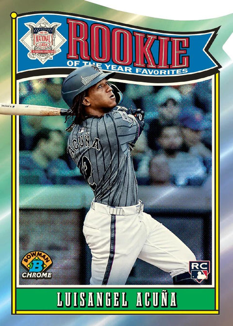 2025 Bowman Baseball Hobby Pack