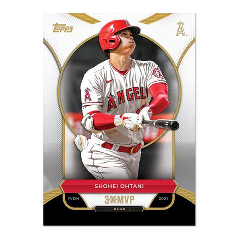 2025 Topps Welcome to the Club: 3X MVP Baseball