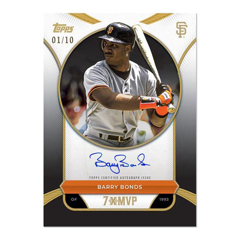 2025 Topps Welcome to the Club: 3X MVP Baseball