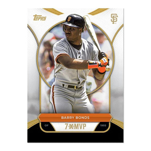 2025 Topps Welcome to the Club: 3X MVP Baseball