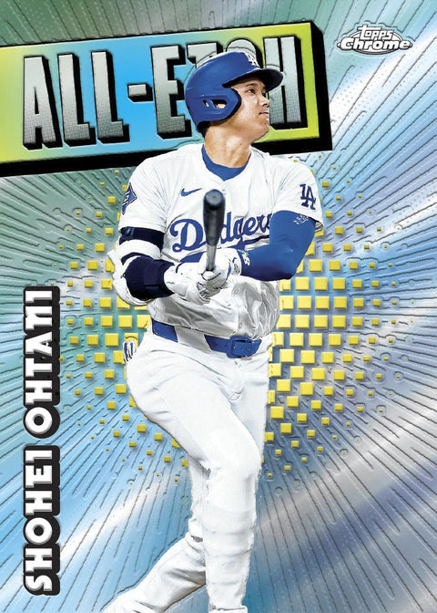 2025 Topps Chrome Baseball Hobby
