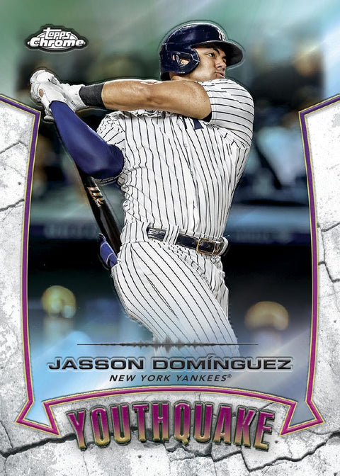 2025 Topps Chrome Baseball Hobby Jumbo Pack